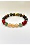 Abundance and Prosperity Natural Stone Bracelet. Certified Original Natural Stone - 2