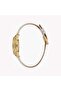 Women's Beige Leather Watch, Silver Dial | Es1l164m0055 - 2