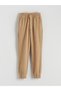 Rmz Gi̇yi̇m Farkiyla Corded Waist Velvet Boys' Jogger Pants
