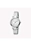 Women's Silver Stainless Steel Watch, Silver Dial | Es1l196m0015 - 2