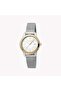 Women's Silver Stainless Steel Watch, Silver Dial | Es1l130m0035