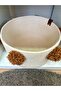Children's Baby Room Wicker Pompom Toy Basket, Organizer, Gift Decorative Basket - 2