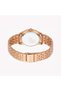 Women's Rose Gold Stainless Steel Watch, Silver Dial | Es1l199m0015 - 3