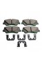 Front brake pads for Elantra 2011 - 2016, original
