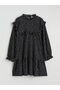 Esvab • Modern & Distinctive Hakim Roba Collar Polka Dot Girls' Dress