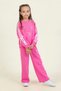 4-9 Years Old Ribbon Bliss Girls' Set-Fuchsia - 2