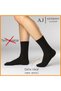 Boxed 6 Pairs Bamboo Hanju Classic Breathable Comfortable Men's Socks - 3