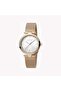 Women's Rose Gold Stainless Steel Watch, Silver Dial | Es1l155m0035