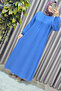 Women's Hijab Plus Size Clothing Aerobin Dress - 5