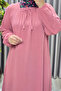 Women's Hijab Plus Size Clothing Aerobin Dress - 2