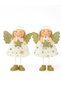 Angel Christmas Ornament Set of 2 15 cm – Christmas Tree Ornament, New Year Party Decor