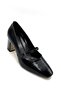 Lulea Women's Heeled Shoes Black - 6