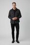 Men's Smoked Cashmere Jacket Coat – Relaxed Fit Jacket with Pockets and Snap Fasteners 2500559