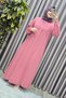 Women's Hijab Plus Size Clothing Aerobin Dress - 6