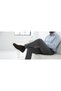 Gr0439 Genuine Nubuck Leather Transparent Glass Look Rubber Sole Men's Sports Classic Shoes - 3