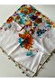 Handcrafted Needle Embroidered Writing/Needle Embroidery/Needle Work Yemeni/Handcrafted Cheesecloth/Head Cover - 2