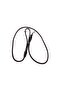 Dog Walking Rope Dark Brown 8 mm 150 cm - 4