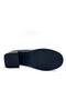 Buckle Detailed Rubber Non-Slip Sole Casual Women's Shoes Black - 5
