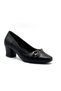 Rim Buckle Detailed Casual Women's Shoes Black