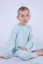 1 Tog Kids Sleeping Bag Unisex Long Sleeve Sleeping Bag - 3