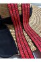 Black Pink Decorative Ribbon