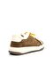 25K372-2 Women's Suede Leather Sneaker Shoes with Fur Inside - 2
