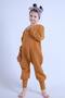 1 Tog Kids Sleeping Bag Unisex Long Sleeve Sleeping Bag - 2