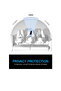 Tempered Dustproof Privacy Glass Screen Protector Compatible For iPhone 14 - 4