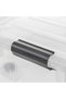 Transparent Plastic Storage Box with Lid 32L - 5