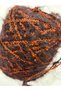 Plum (with Lots of Hair) Thick Mohair, Tile Boucle (2 Layers of Winding) Knitting Yarn 200Gr - 3