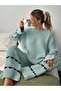 HEART DETAIL OVERSIZED SET - 3
