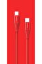 كابل USB-C إلى Lightning بطول 1.2 متر، أحمر - 3