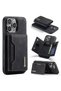 iPhone 15 Pro Max (6.7 Inch) Compatible 2-in-1 Detachable Wallet Card Holder Lux Leather Case