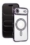 Techmrt Apple iPhone 17 Compatible Air Joke Silvery Magneticsafe Case - (83216) Deep Purple