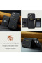 iPhone 15 Pro (6.1 Inch) Compatible 2-in-1 Detachable Wallet Card Holder Lux Leather Case - 6