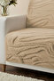 Zen Wellsoft Sofa Cover Embossed Sofa Protector Shawl Covering the Back of the Sofa (180X220 cm)