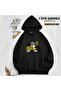 Unisex Balboa Film Rocky Printed Hooded Sweatshirt (2 Thread)