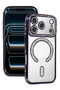 Mtxdpn Apple iPhone 17 Pro Max Joke Simli Magneticsafe Case - (191544) Deep Purple