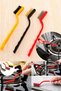 3 Pieces Stove Oven Grill Air Fryer Cleaning Wire Rust Removal Detail 3-Piece Oil Cleaning Brush