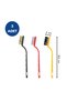 3 Pieces Stove Oven Grill Air Fryer Cleaning Wire Rust Removal Detail 3-Piece Oil Cleaning Brush - 6