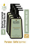 Gaia's Garden Peony Scented Shower Gel |   Natural Olive Oil, Paraben-Free, Moisturizing 4X750 ml