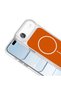 iPhone 17 Air Case Metal Button Design Zore Iconic Hard Silicone Cover - Tur - 8