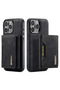 iPhone 13 Pro Max (6.7 Inch) Compatible 2-in-1 Detachable Wallet Card Holder Lux Leather Case - 4