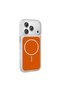 iPhone 17 Pro Case Vrdr Iconic Hard Silicone Cover with M-Safe Look Metal Button Design - 3