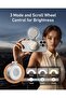 Magnetic Selfie Light with Mirror, 360° LED Fill Light - 3