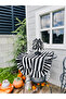 Stripe Linen Heryeri Frilly Rectangular Runner 50Cmx150Cm - 2
