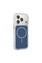iPhone 17 Pro Case Vrdr Iconic Hard Silicone Cover with M-Safe Look Metal Button Design - 6