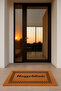 Velür Coco Textured Welcome Doormat for Front Door Outdoor 45X70Cm 27Ycm260128 - 2