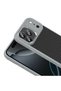 iPhone 17 Pro Compatible Case Magsafe Supported Carbon Fiber Truva Silicone Cover - Gray - T39880 - 7