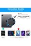 Case with Keyboard for iPad Pro 11 inch (M4) 2024 - 7-Color Backlit Keys, Trackpad, Black - 2